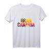 HapPanda T-Shirt mit Kanarischer Insel in Spanien – Perfektes Urlaubsgeschenk für Reiseliebhaber