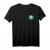 Norfolk Island Flagge Trikot T-Shirt - Distressed Design, Perfektes Geschenk für Norfolk Island Fans und Kingston Liebhaber