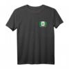 Norfolk Island Flagge Trikot T-Shirt - Distressed Design, Perfektes Geschenk für Norfolk Island Fans und Kingston Liebhaber