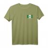 Norfolk Island Flagge Trikot T-Shirt - Distressed Design, Perfektes Geschenk für Norfolk Island Fans und Kingston Liebhaber