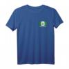 Norfolk Island Flagge Trikot T-Shirt - Distressed Design, Perfektes Geschenk für Norfolk Island Fans und Kingston Liebhaber