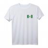 Norfolk Island Flagge Trikot T-Shirt - Distressed Design, Perfektes Geschenk für Norfolk Island Fans und Kingston Liebhaber