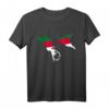 Helgoland T-Shirt mit Inselkarte – Perfektes Urlaubs-Accessoire für Meer- und Insel-Liebhaber