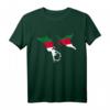Helgoland T-Shirt mit Inselkarte – Perfektes Urlaubs-Accessoire für Meer- und Insel-Liebhaber