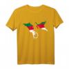 Helgoland T-Shirt mit Inselkarte – Perfektes Urlaubs-Accessoire für Meer- und Insel-Liebhaber