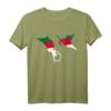 Helgoland T-Shirt mit Inselkarte – Perfektes Urlaubs-Accessoire für Meer- und Insel-Liebhaber