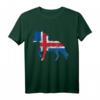 Tölt Puls Islandpferd Herzschlag T-Shirt für Reiter und Pferdeliebhaber - Dressur, Tölt, Islandflagge, Geschenk für Pferdefans