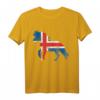 Tölt Puls Islandpferd Herzschlag T-Shirt für Reiter und Pferdeliebhaber - Dressur, Tölt, Islandflagge, Geschenk für Pferdefans