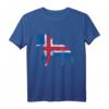 Tölt Puls Islandpferd Herzschlag T-Shirt für Reiter und Pferdeliebhaber - Dressur, Tölt, Islandflagge, Geschenk für Pferdefans