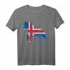Tölt Puls Islandpferd Herzschlag T-Shirt für Reiter und Pferdeliebhaber - Dressur, Tölt, Islandflagge, Geschenk für Pferdefans