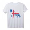 Tölt Puls Islandpferd Herzschlag T-Shirt für Reiter und Pferdeliebhaber - Dressur, Tölt, Islandflagge, Geschenk für Pferdefans