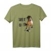 Take It Easy Islandpferd T-Shirt - Lustiges Tölt Motiv für Pferdefreunde, Reiter & Pferdeliebhaber als Geschenk zum Geburtstag & Weihnachten