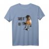 Take It Easy Islandpferd T-Shirt - Lustiges Tölt Motiv für Pferdefreunde, Reiter & Pferdeliebhaber als Geschenk zum Geburtstag & Weihnachten