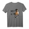 Take It Easy Islandpferd T-Shirt - Lustiges Tölt Motiv für Pferdefreunde, Reiter & Pferdeliebhaber als Geschenk zum Geburtstag & Weihnachten