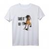 Take It Easy Islandpferd T-Shirt - Lustiges Tölt Motiv für Pferdefreunde, Reiter & Pferdeliebhaber als Geschenk zum Geburtstag & Weihnachten