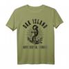 Oak Island Nova Scotia Kanada Vintage Anker Nautisches T-Shirt – Klassisches Seemann Design als Souvenir oder Geschenk