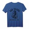 Oak Island Nova Scotia Kanada Vintage Anker Nautisches T-Shirt – Klassisches Seemann Design als Souvenir oder Geschenk