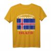 Ich brauche keine Therapie, ich muss nur nach Island T-Shirt – Perfektes Geschenk für Island-Fans & Urlauber
