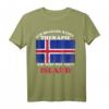 Ich brauche keine Therapie, ich muss nur nach Island T-Shirt – Perfektes Geschenk für Island-Fans & Urlauber