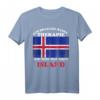 Ich brauche keine Therapie, ich muss nur nach Island T-Shirt – Perfektes Geschenk für Island-Fans & Urlauber