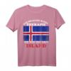 Ich brauche keine Therapie, ich muss nur nach Island T-Shirt – Perfektes Geschenk für Island-Fans & Urlauber