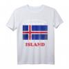 Ich brauche keine Therapie, ich muss nur nach Island T-Shirt – Perfektes Geschenk für Island-Fans & Urlauber