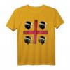 4 Mori Sardegna Sardinien Island Flagge T-Shirt – Originelles Geschenk für Sardinien-Fans und Insel-Liebhaber