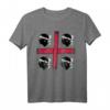 4 Mori Sardegna Sardinien Island Flagge T-Shirt – Originelles Geschenk für Sardinien-Fans und Insel-Liebhaber