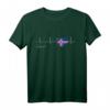 Island Herzschlag T-Shirt mit Flagge – Liebe Island Geschenkidee für Naturliebhaber, Freunde & Familie