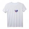 Island Herzschlag T-Shirt mit Flagge – Liebe Island Geschenkidee für Naturliebhaber, Freunde & Familie