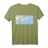 Long Island Streckenkarten und Liniennetzplan T-Shirt – Perfektes Geschenk für NYC-Reisende, Touristen & Transit Fans