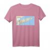 Long Island Streckenkarten und Liniennetzplan T-Shirt – Perfektes Geschenk für NYC-Reisende, Touristen & Transit Fans