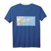 Long Island Streckenkarten und Liniennetzplan T-Shirt – Perfektes Geschenk für NYC-Reisende, Touristen & Transit Fans