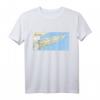 Long Island Streckenkarten und Liniennetzplan T-Shirt – Perfektes Geschenk für NYC-Reisende, Touristen & Transit Fans