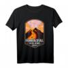 Fagradalsfjall Berg Vulkan Island 2021 T-Shirt – Historisches Naturereignis Souvenir für Kinder, Männer & Frauen