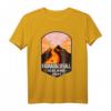 Fagradalsfjall Berg Vulkan Island 2021 T-Shirt – Historisches Naturereignis Souvenir für Kinder, Männer & Frauen
