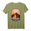 Fagradalsfjall Berg Vulkan Island 2021 T-Shirt – Historisches Naturereignis Souvenir für Kinder, Männer & Frauen