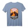 Fagradalsfjall Berg Vulkan Island 2021 T-Shirt – Historisches Naturereignis Souvenir für Kinder, Männer & Frauen