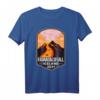 Fagradalsfjall Berg Vulkan Island 2021 T-Shirt – Historisches Naturereignis Souvenir für Kinder, Männer & Frauen