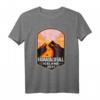 Fagradalsfjall Berg Vulkan Island 2021 T-Shirt – Historisches Naturereignis Souvenir für Kinder, Männer & Frauen