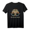 Vancouver Island British Columbia Thunderbird Vogelbeobachtung T-Shirt – Native Tribal Totem Design, perfektes Geschenk für Vogel- und Adlerliebhaber