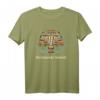 Vancouver Island British Columbia Thunderbird Vogelbeobachtung T-Shirt – Native Tribal Totem Design, perfektes Geschenk für Vogel- und Adlerliebhaber