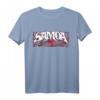 Samoa-Flagge T-Shirt für Samoanische Inseln & Stammeskultur - Perfektes Geschenk für Samoa-Fans & Stolzträger