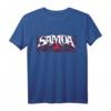 Samoa-Flagge T-Shirt für Samoanische Inseln & Stammeskultur - Perfektes Geschenk für Samoa-Fans & Stolzträger