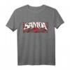 Samoa-Flagge T-Shirt für Samoanische Inseln & Stammeskultur - Perfektes Geschenk für Samoa-Fans & Stolzträger