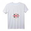 Damen Sardegna Flagge T-Shirt mit V-Ausschnitt - Ich muss gar nix, ich muss nur nach Sardinien, perfektes Geschenk für Sardinien-Liebhaber