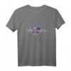 Herzschlag Island Flagge T-Shirt – Perfektes Geschenk für Island-Fans zu Weihnachten, Geburtstag & Sportveranstaltungen