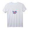 Herzschlag Island Flagge T-Shirt – Perfektes Geschenk für Island-Fans zu Weihnachten, Geburtstag & Sportveranstaltungen