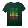 Irie Irie Shirt Roots Reggae Jamaika Flagge - Reggae, Rastafari & Karibik Urlaub T-Shirt für Rasta-Fans & Jamaika-Liebhaber