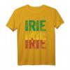 Irie Irie Shirt Roots Reggae Jamaika Flagge - Reggae, Rastafari & Karibik Urlaub T-Shirt für Rasta-Fans & Jamaika-Liebhaber